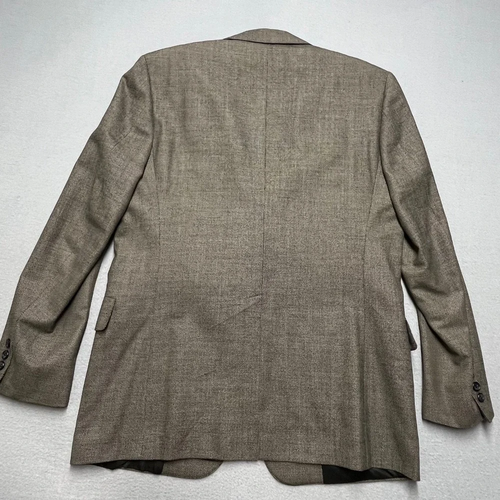 New Brooks Brothers Men Wool‎ Blazer Suit Jacket Classic Fit Sport Coat Size 42R